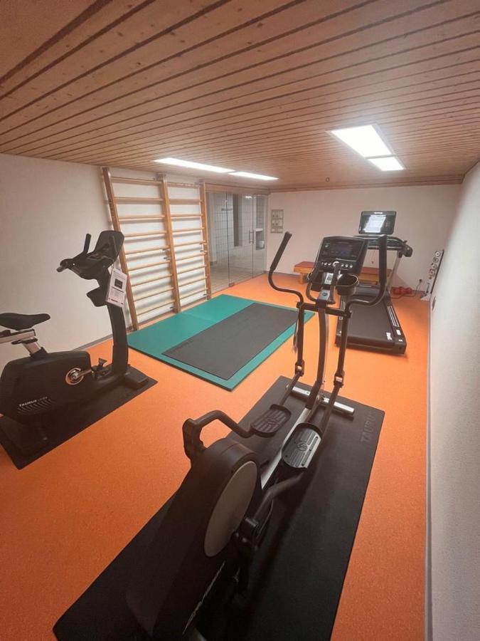 Esclusivo Bilocale Centralissimo St. Moritz Bagian luar foto